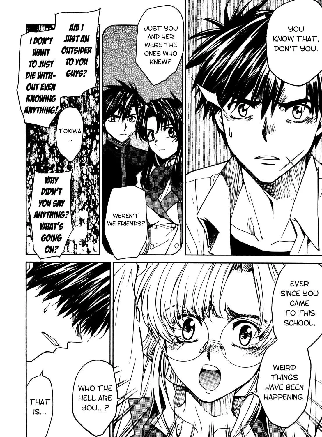 Read Full Metal Panic! Sigma chapter 24 image 22 on Lezhin
