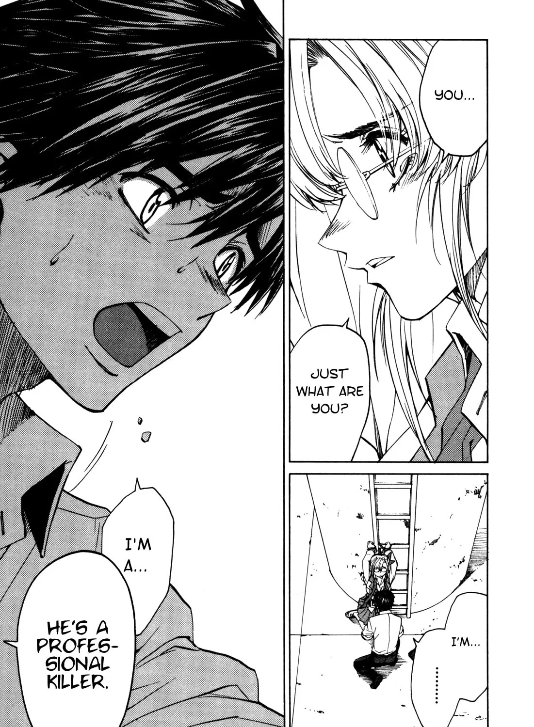 Read Full Metal Panic! Sigma chapter 24 image 24 on Lezhin
