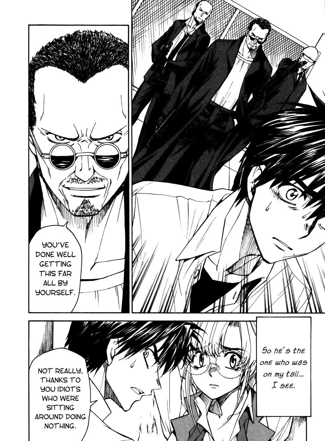 Read Full Metal Panic! Sigma chapter 24 image 26 on Lezhin