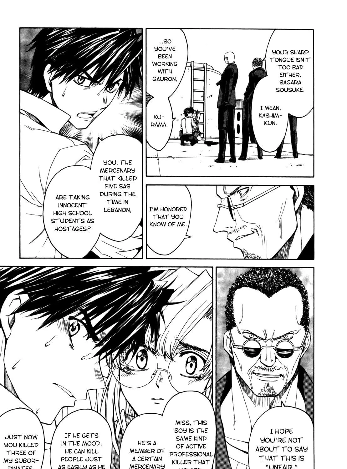 Read Full Metal Panic! Sigma chapter 24 image 28 on Lezhin