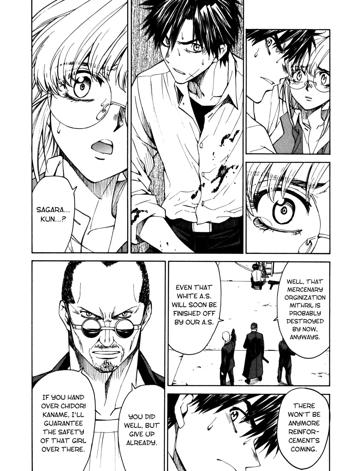 Read Full Metal Panic! Sigma chapter 24 image 30 on Lezhin