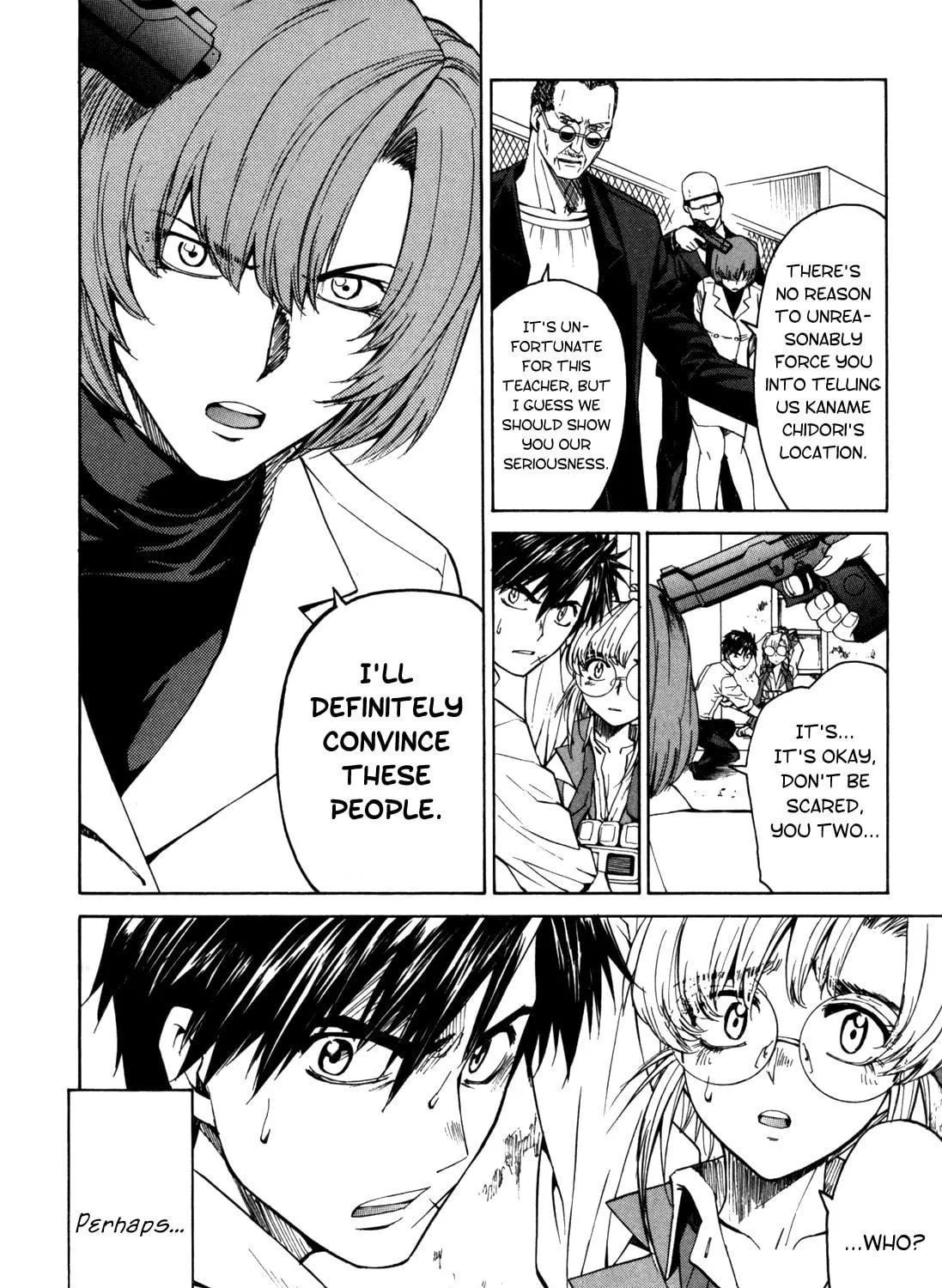 Read Full Metal Panic! Sigma chapter 24 image 34 on Lezhin