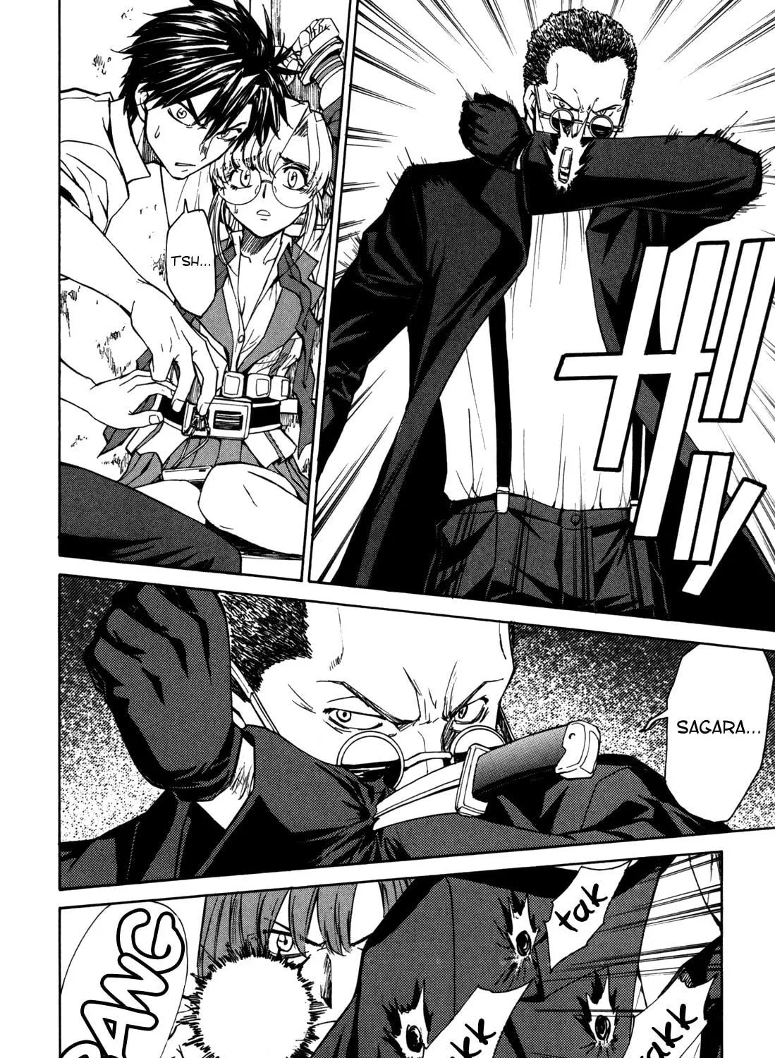 Read Full Metal Panic! Sigma chapter 24 image 38 on Lezhin