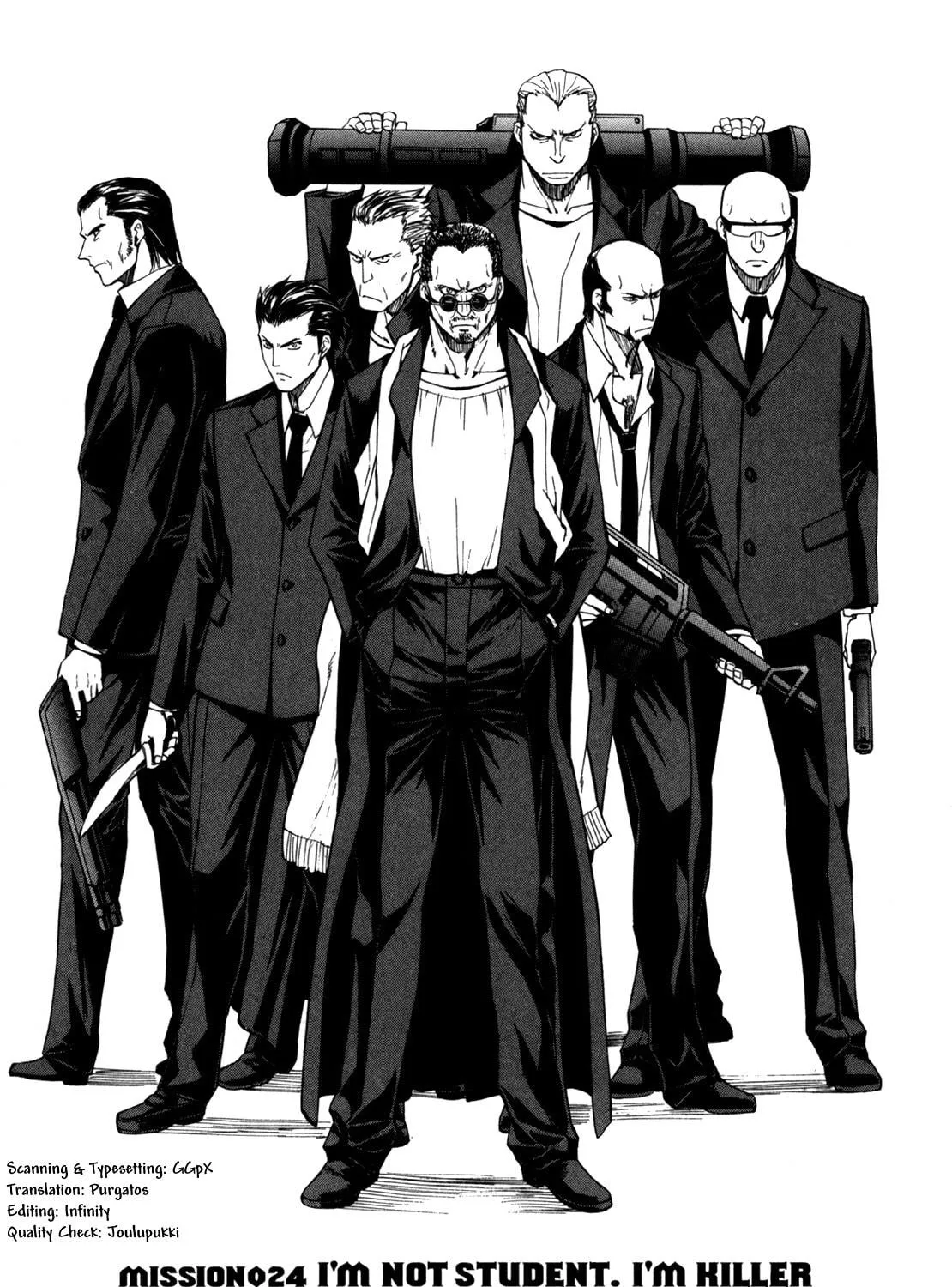 Read Full Metal Panic! Sigma chapter 24 image 4 on Lezhin