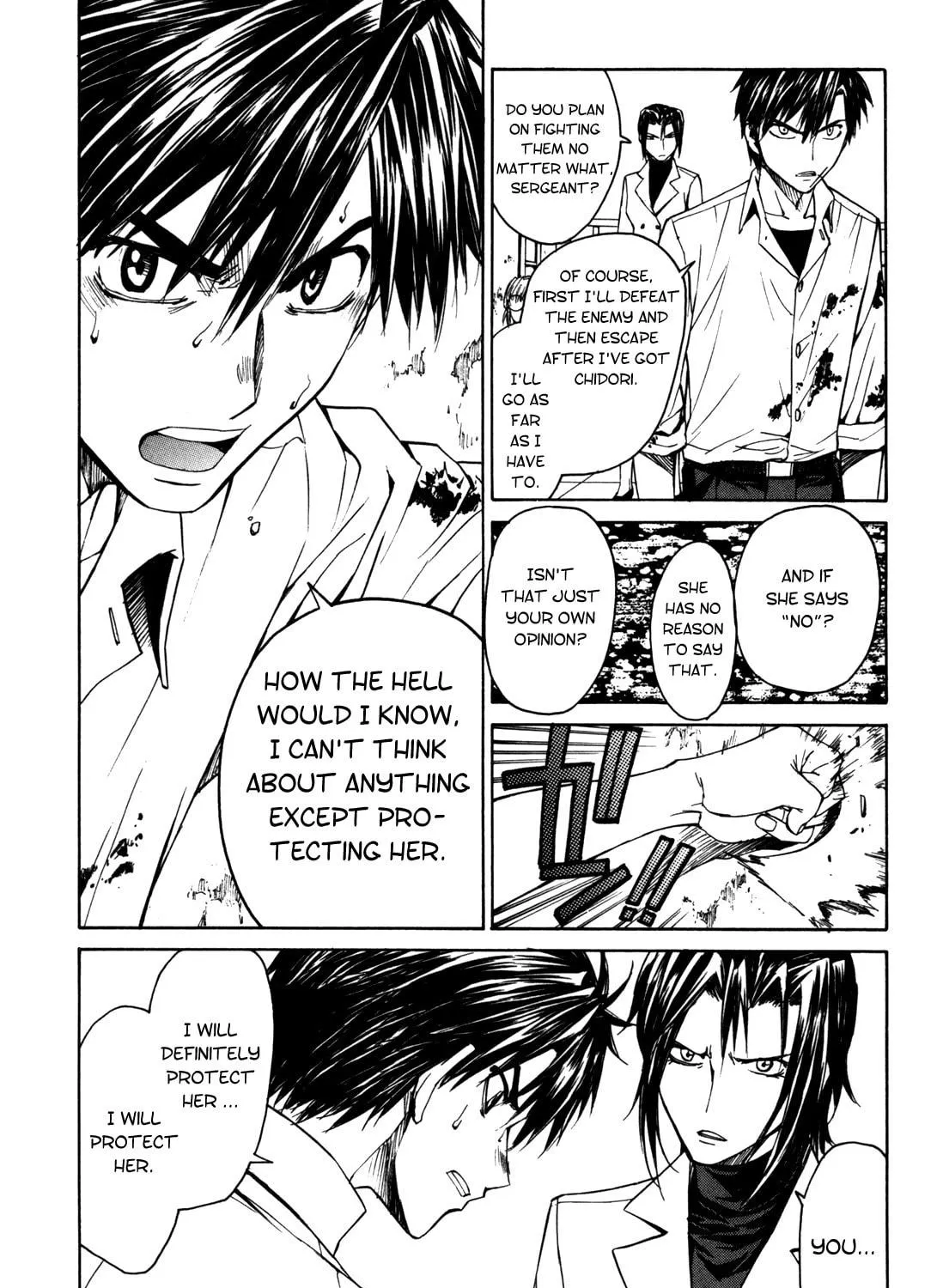 Read Full Metal Panic! Sigma chapter 24 image 46 on Lezhin