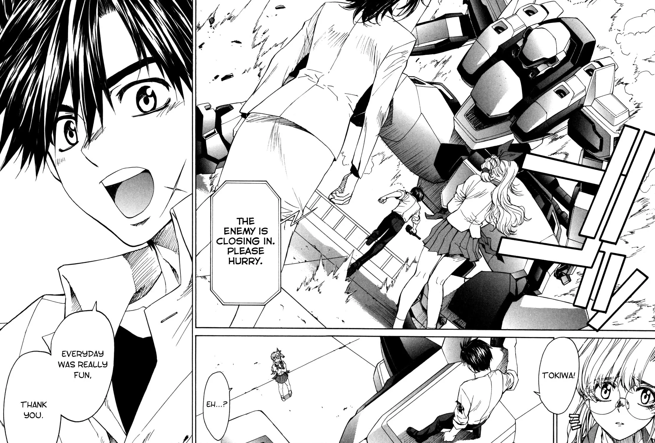 Read Full Metal Panic! Sigma chapter 24 image 50 on Lezhin