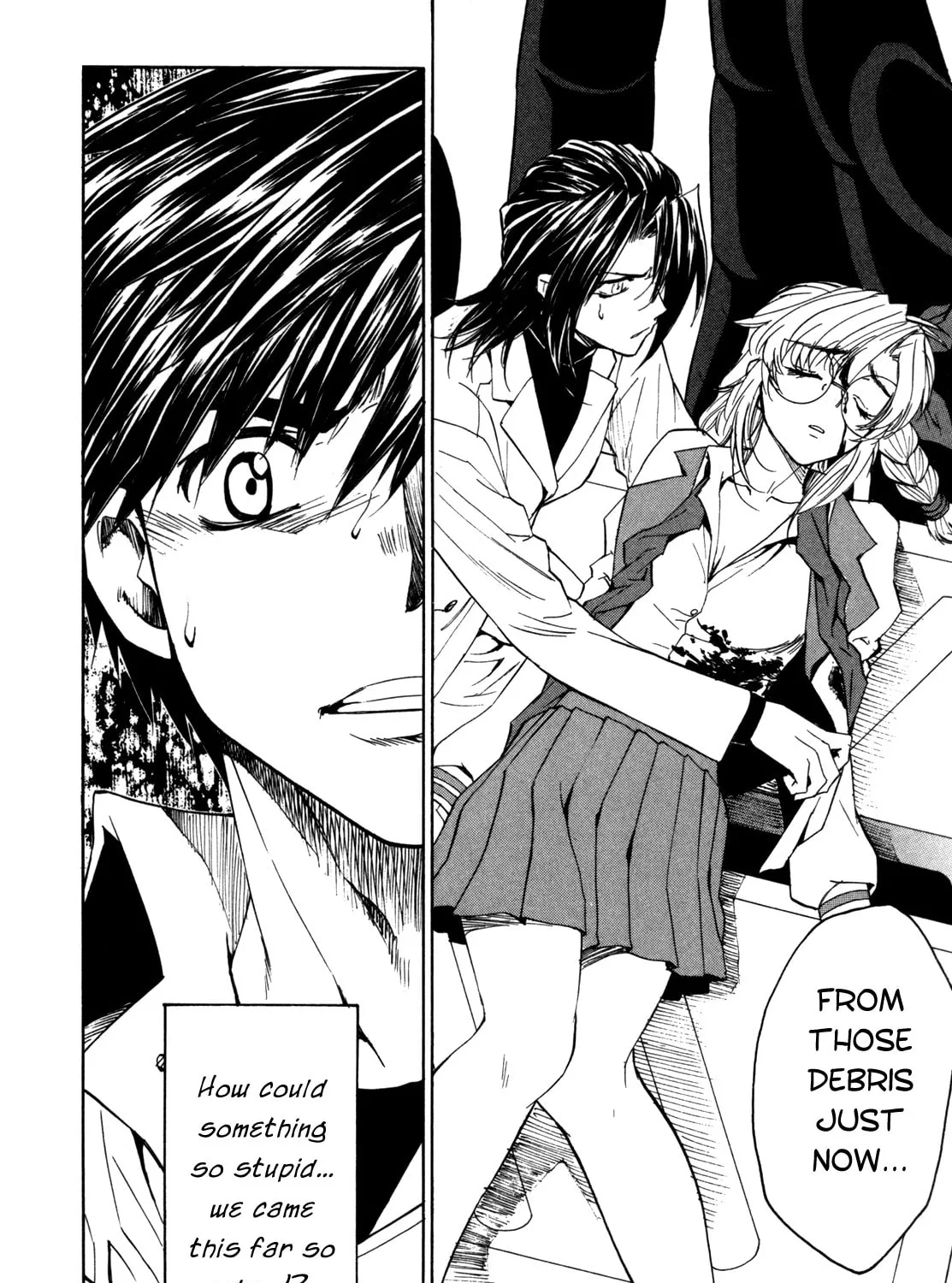 Read Full Metal Panic! Sigma chapter 24 image 56 on Lezhin