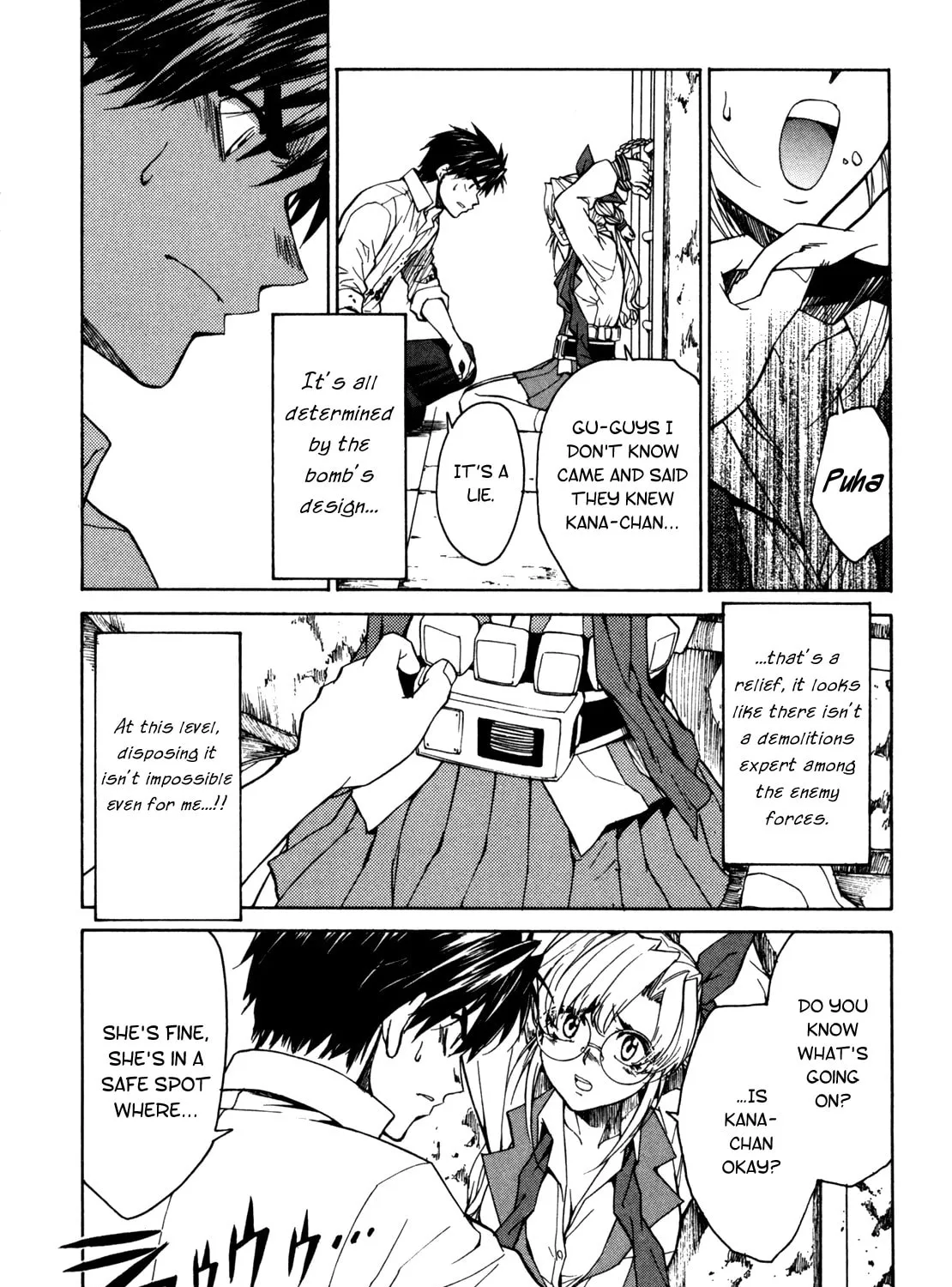 Read Full Metal Panic! Sigma chapter 24 image 6 on Lezhin