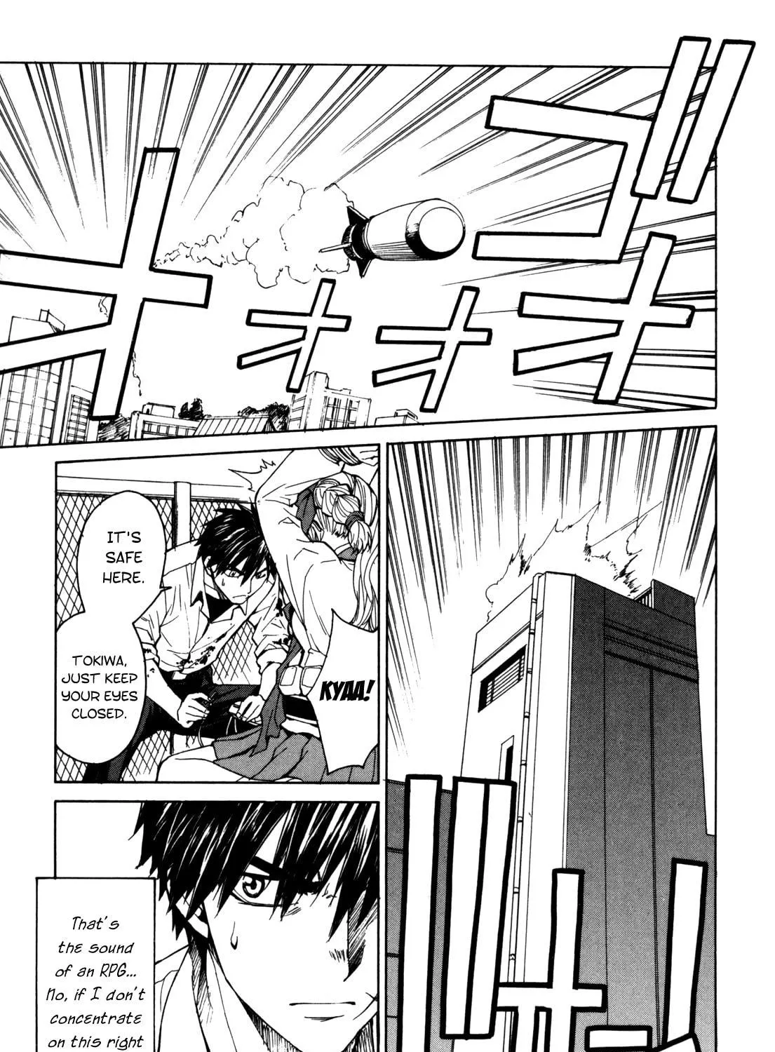 Read Full Metal Panic! Sigma chapter 24 image 8 on Lezhin