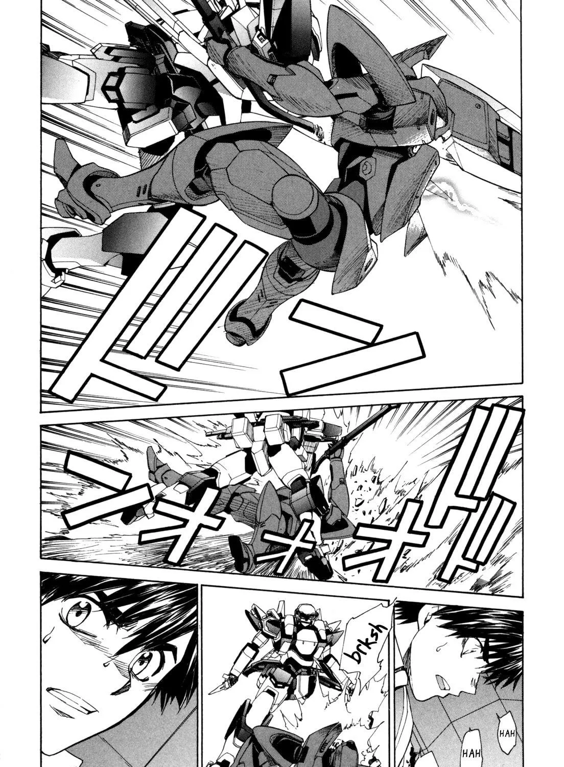 Read Full Metal Panic! Sigma chapter 25 image 10 on Lezhin