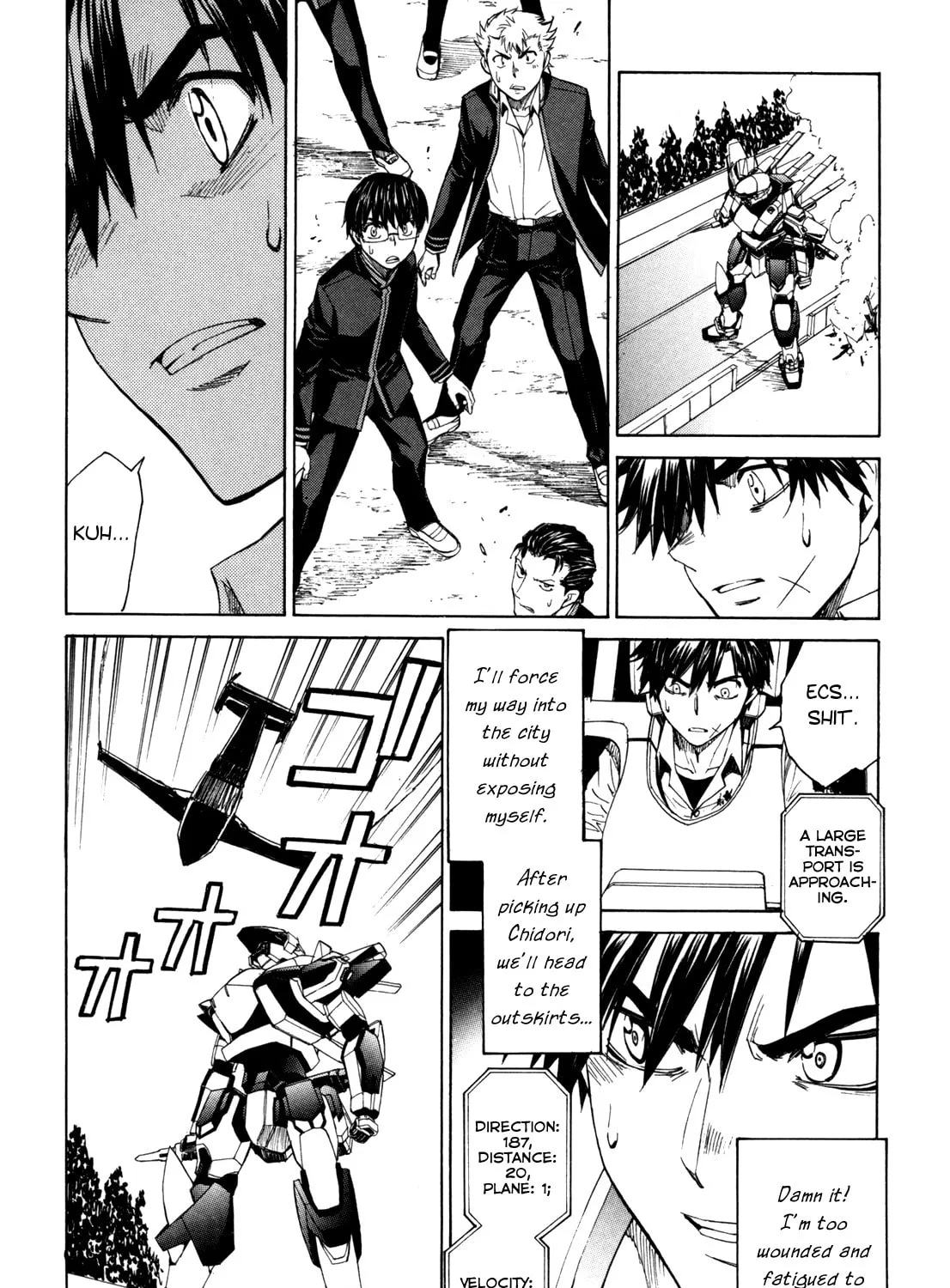 Read Full Metal Panic! Sigma chapter 25 image 14 on Lezhin