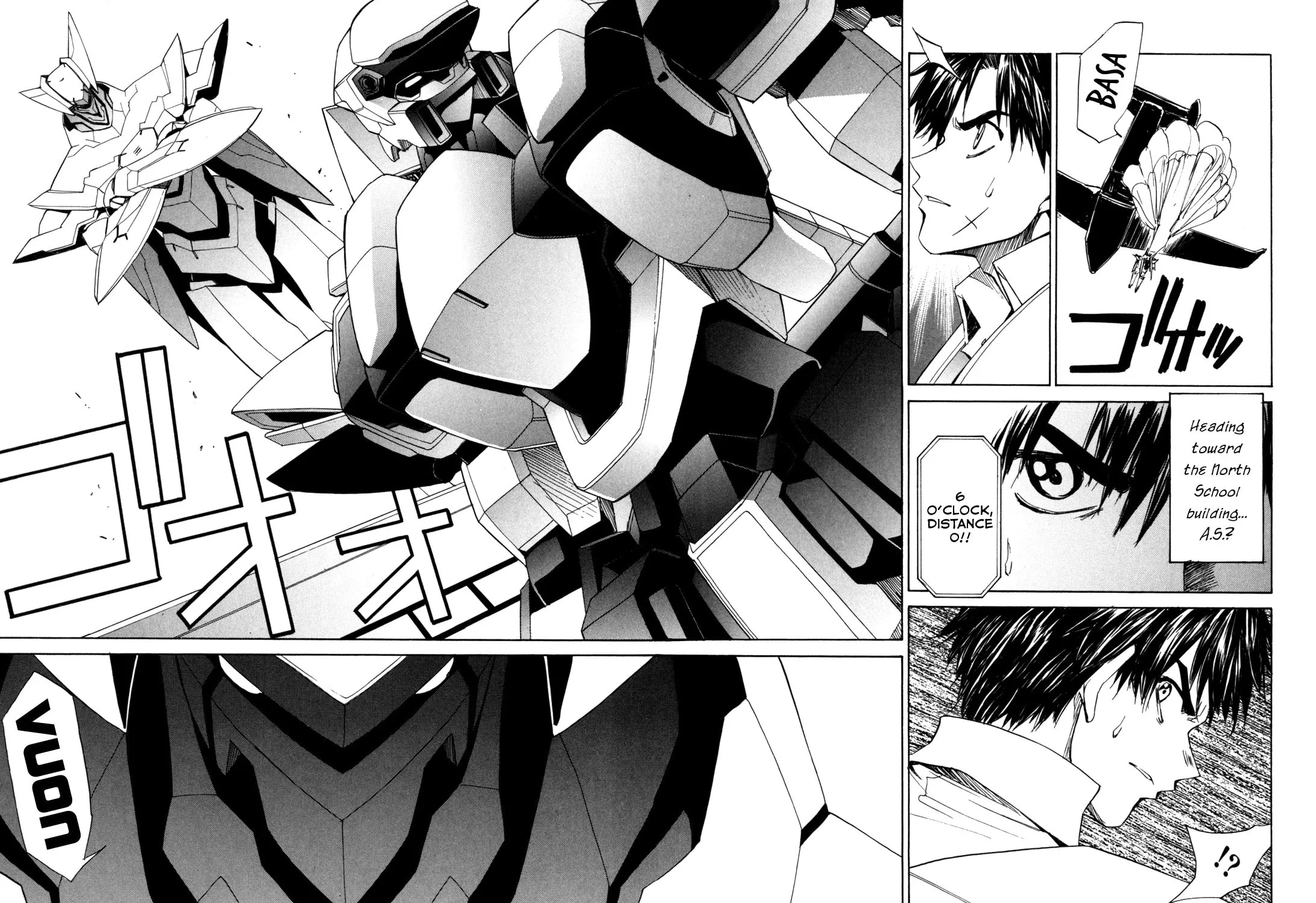 Read Full Metal Panic! Sigma chapter 25 image 16 on Lezhin