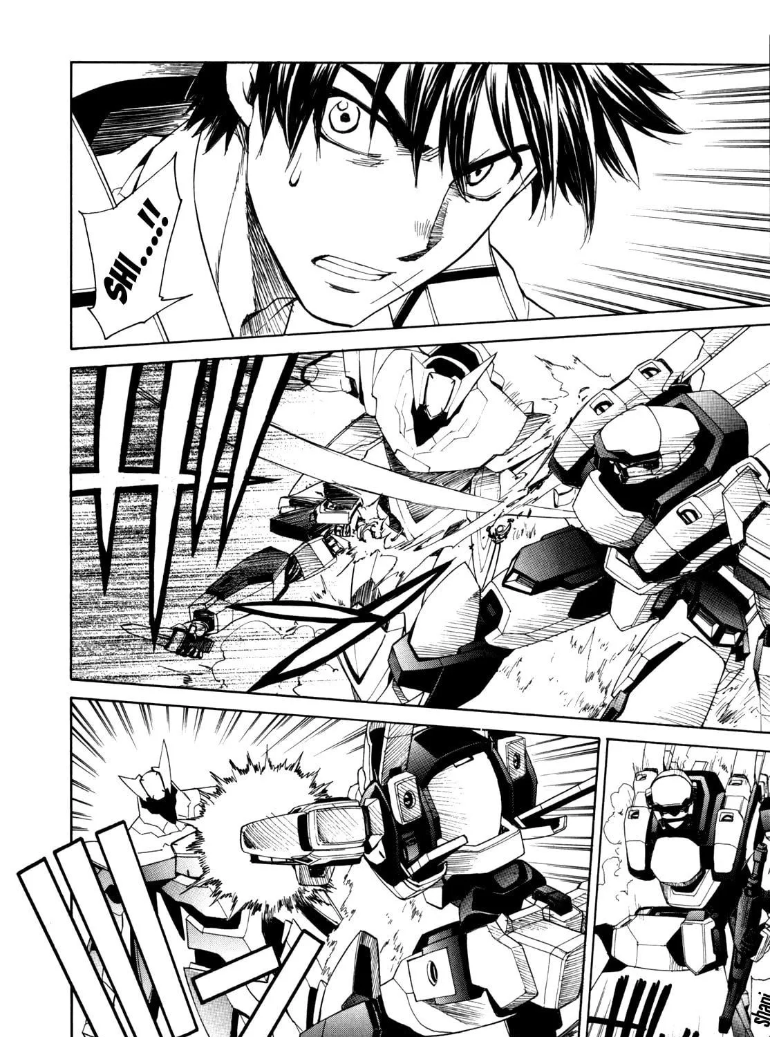 Read Full Metal Panic! Sigma chapter 25 image 18 on Lezhin