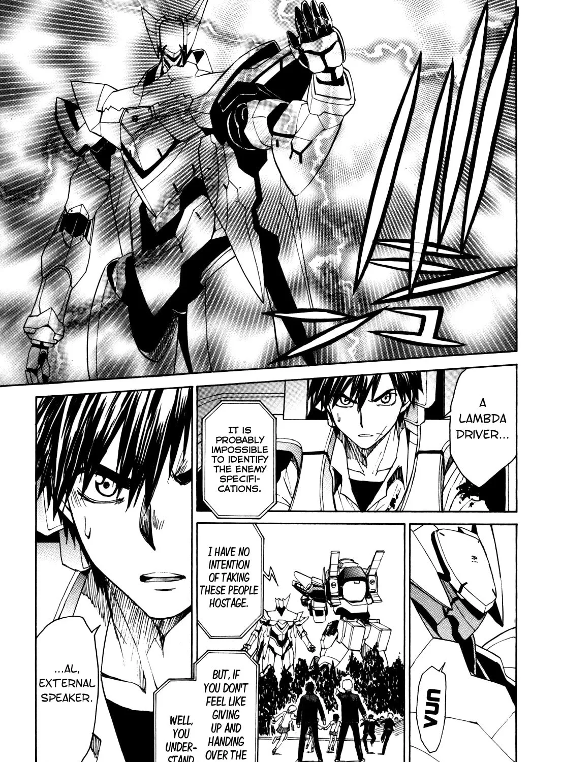 Read Full Metal Panic! Sigma chapter 25 image 20 on Lezhin