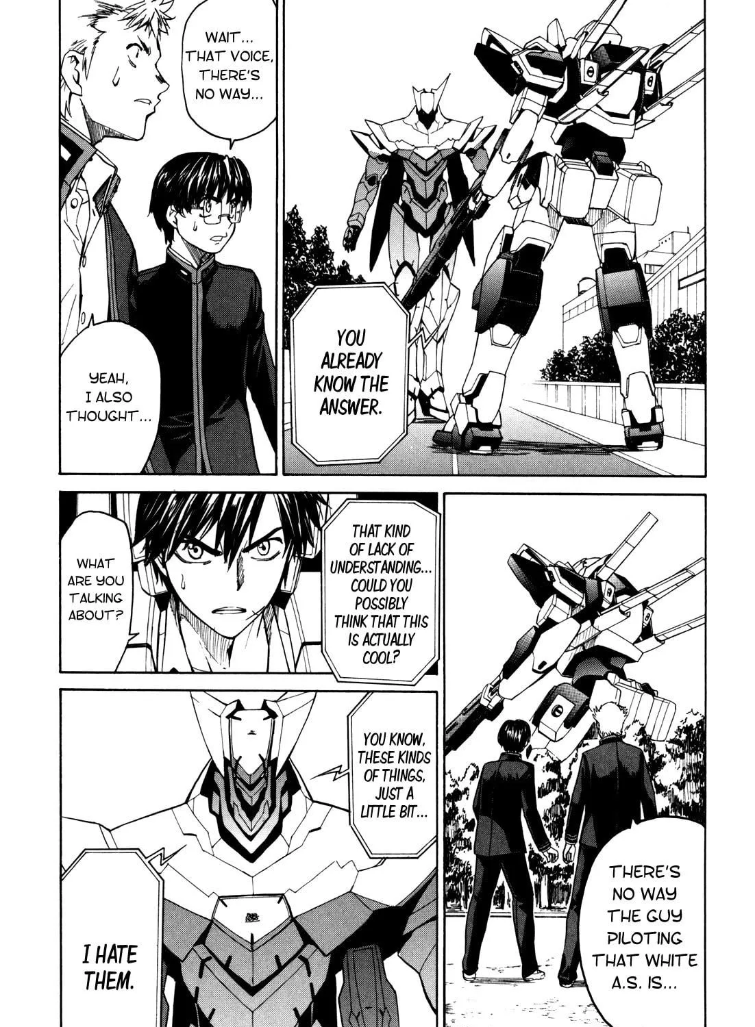 Read Full Metal Panic! Sigma chapter 25 image 22 on Lezhin