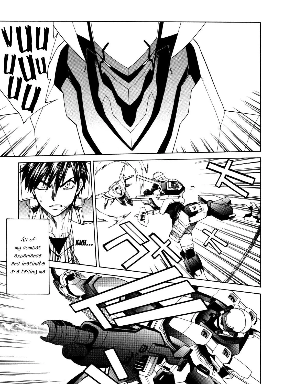 Read Full Metal Panic! Sigma chapter 25 image 28 on Lezhin