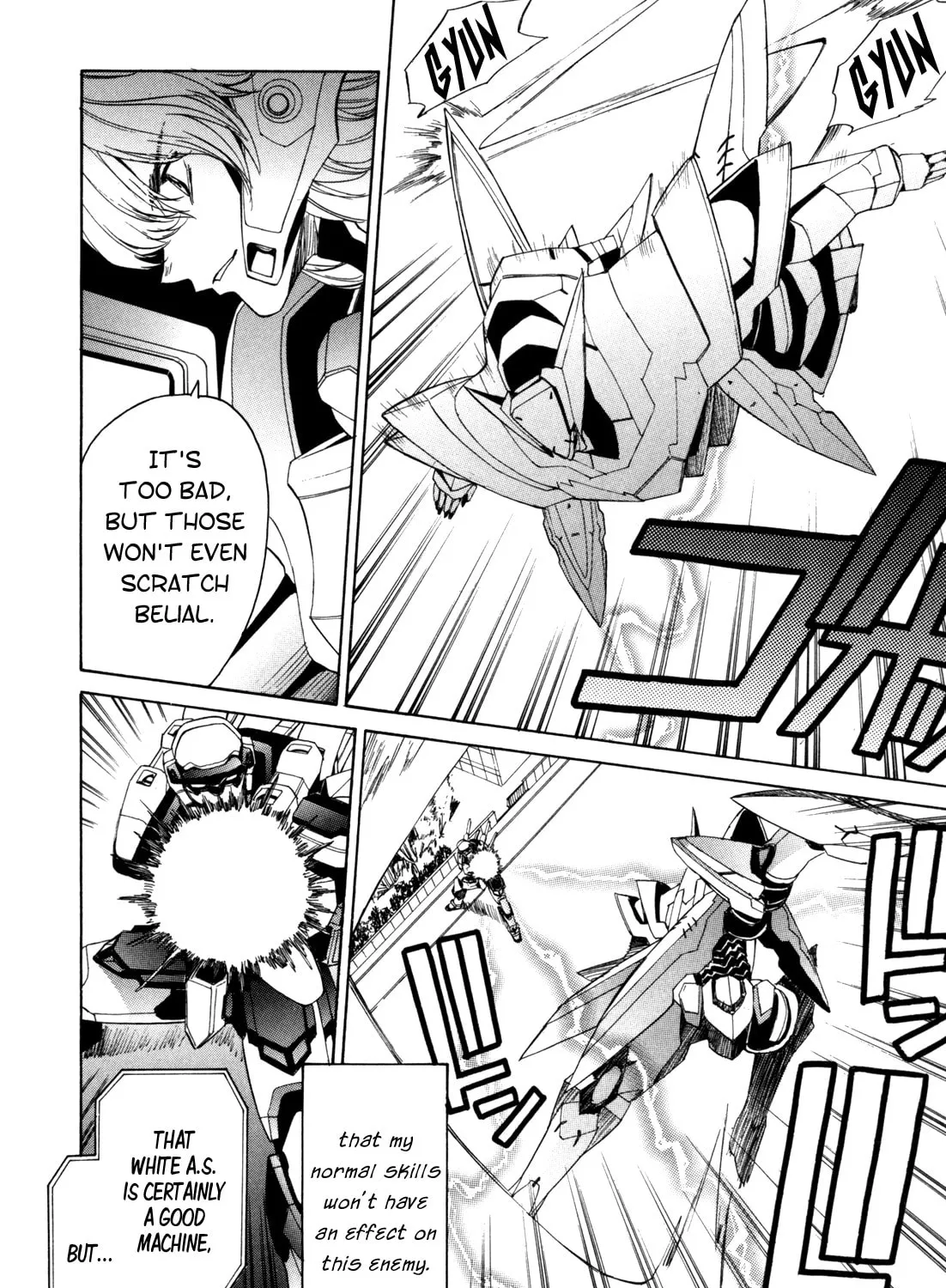 Read Full Metal Panic! Sigma chapter 25 image 30 on Lezhin