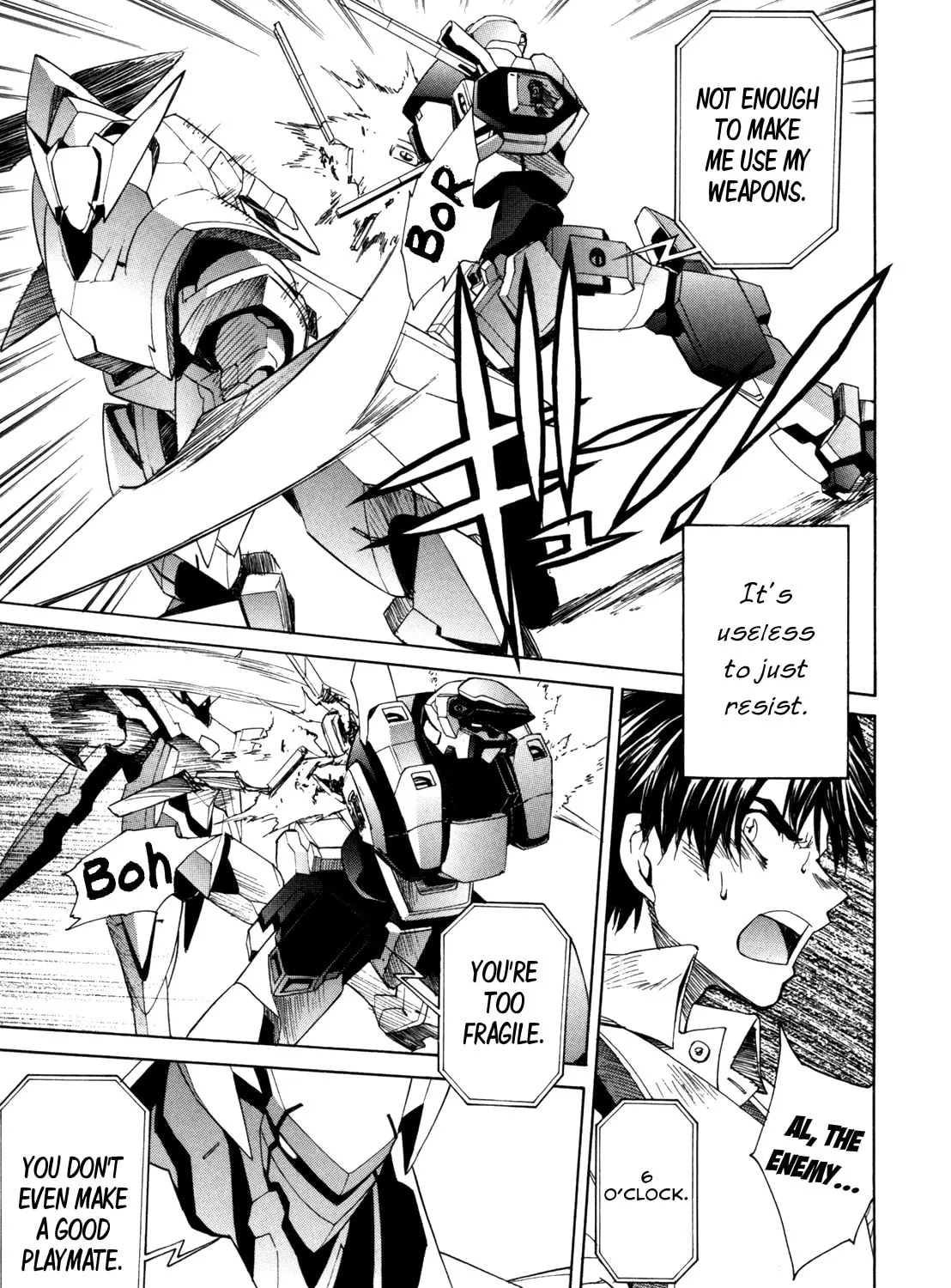Read Full Metal Panic! Sigma chapter 25 image 32 on Lezhin
