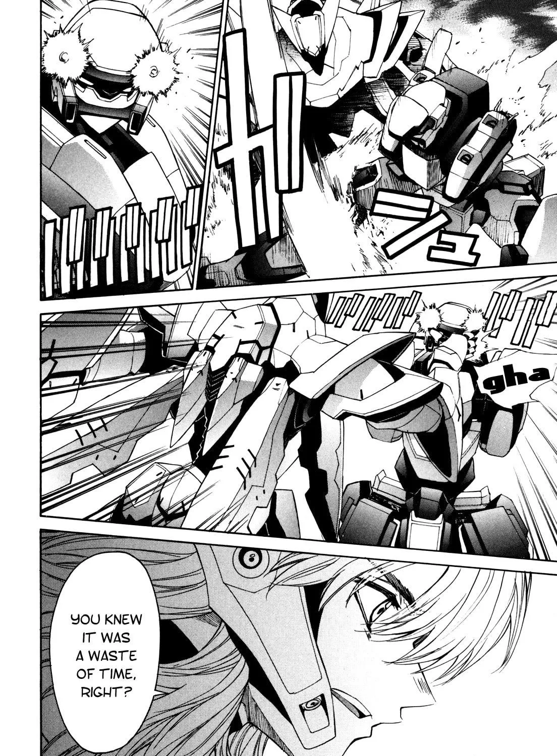 Read Full Metal Panic! Sigma chapter 25 image 34 on Lezhin