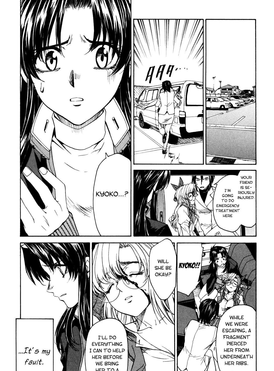 Read Full Metal Panic! Sigma chapter 25 image 38 on Lezhin