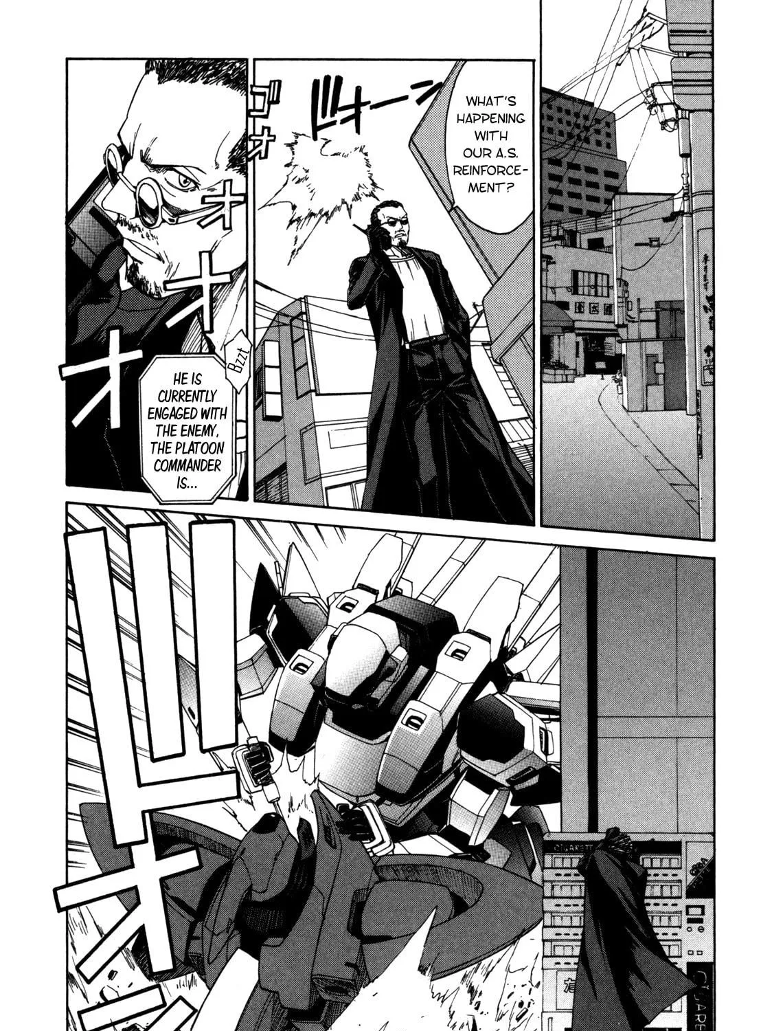Read Full Metal Panic! Sigma chapter 25 image 4 on Lezhin