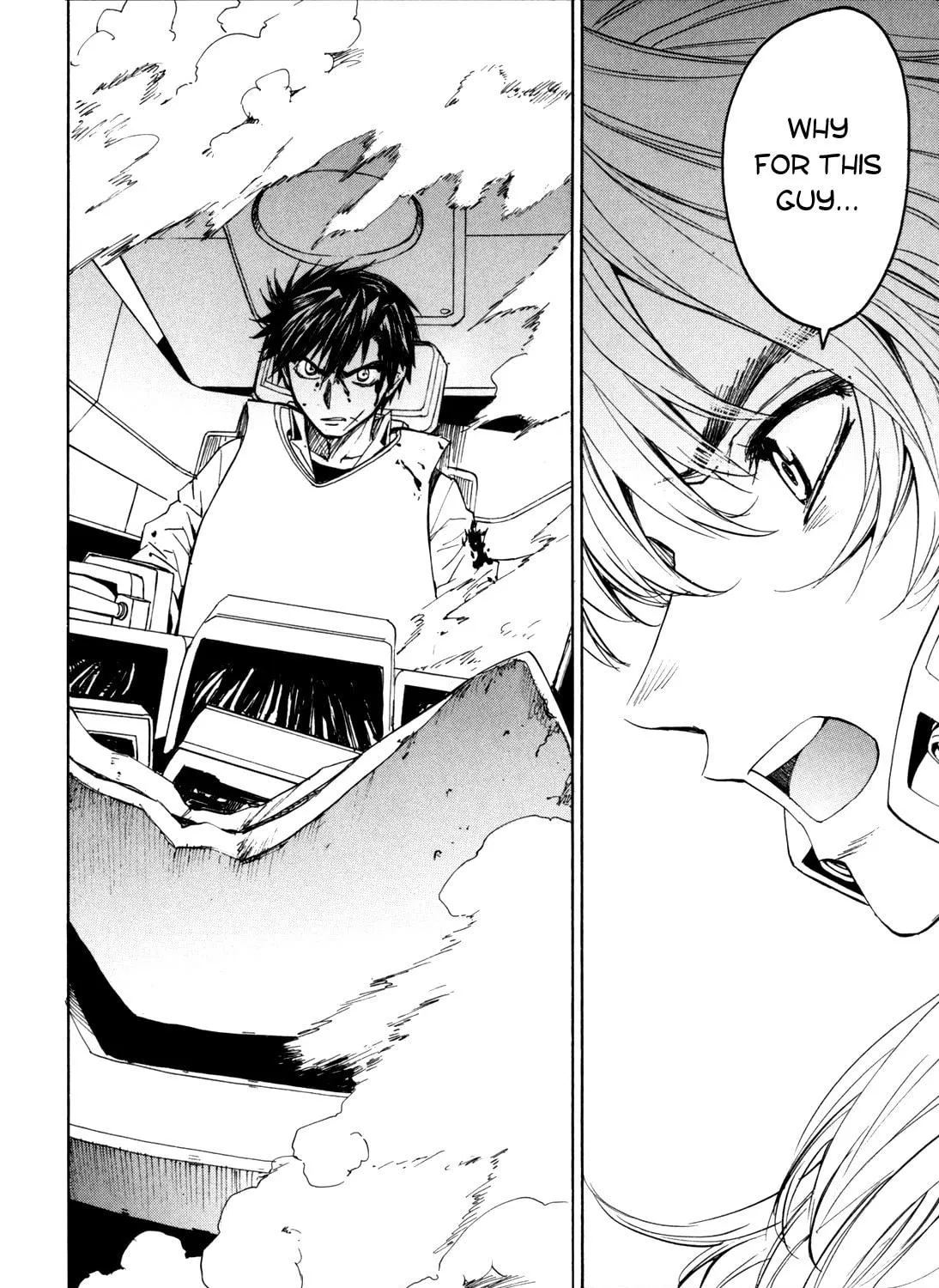 Read Full Metal Panic! Sigma chapter 25 image 46 on Lezhin