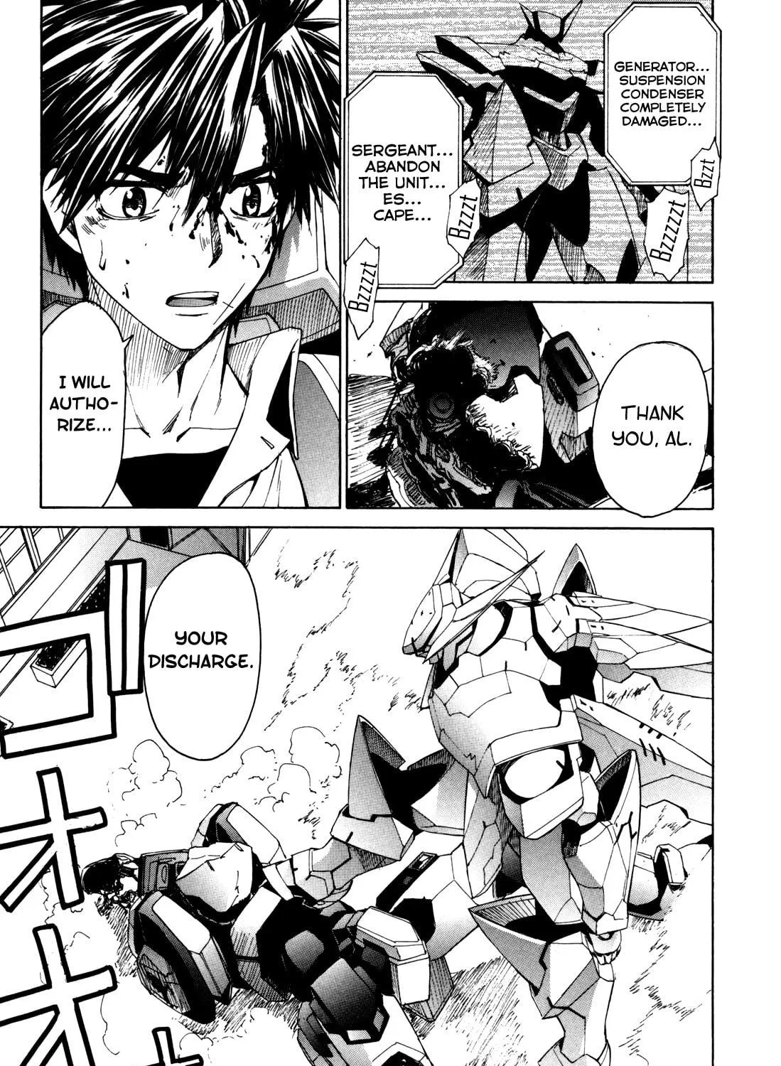 Read Full Metal Panic! Sigma chapter 25 image 48 on Lezhin