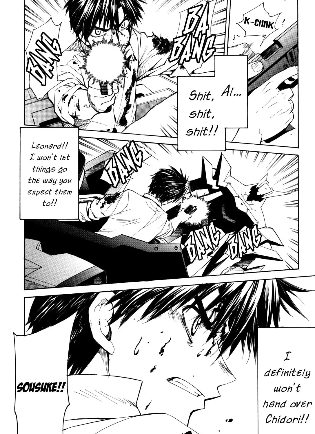 Read Full Metal Panic! Sigma chapter 25 image 50 on Lezhin