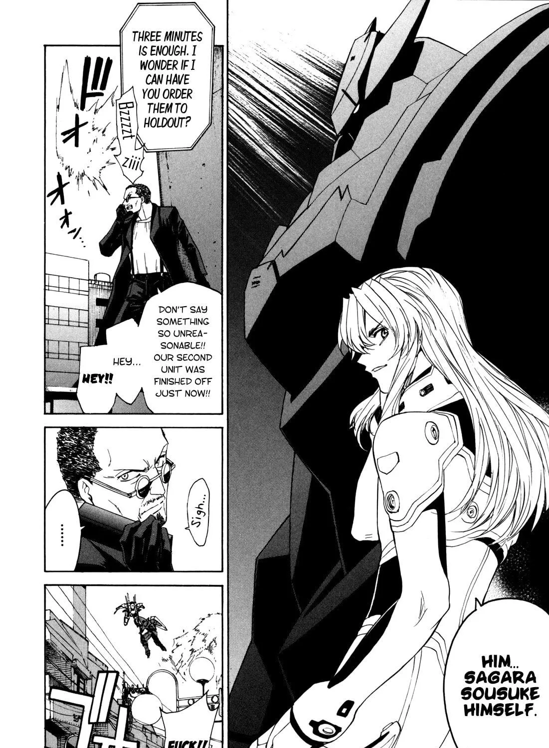 Read Full Metal Panic! Sigma chapter 25 image 8 on Lezhin