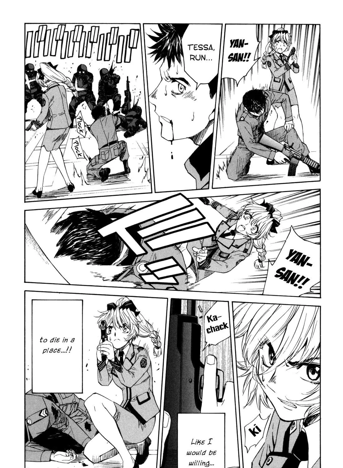 Read Full Metal Panic! Sigma chapter 26 image 10 on Lezhin