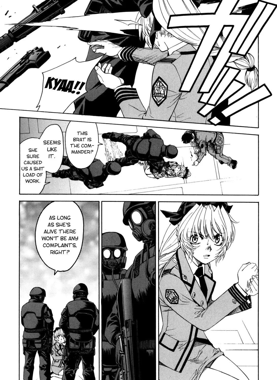 Read Full Metal Panic! Sigma chapter 26 image 12 on Lezhin