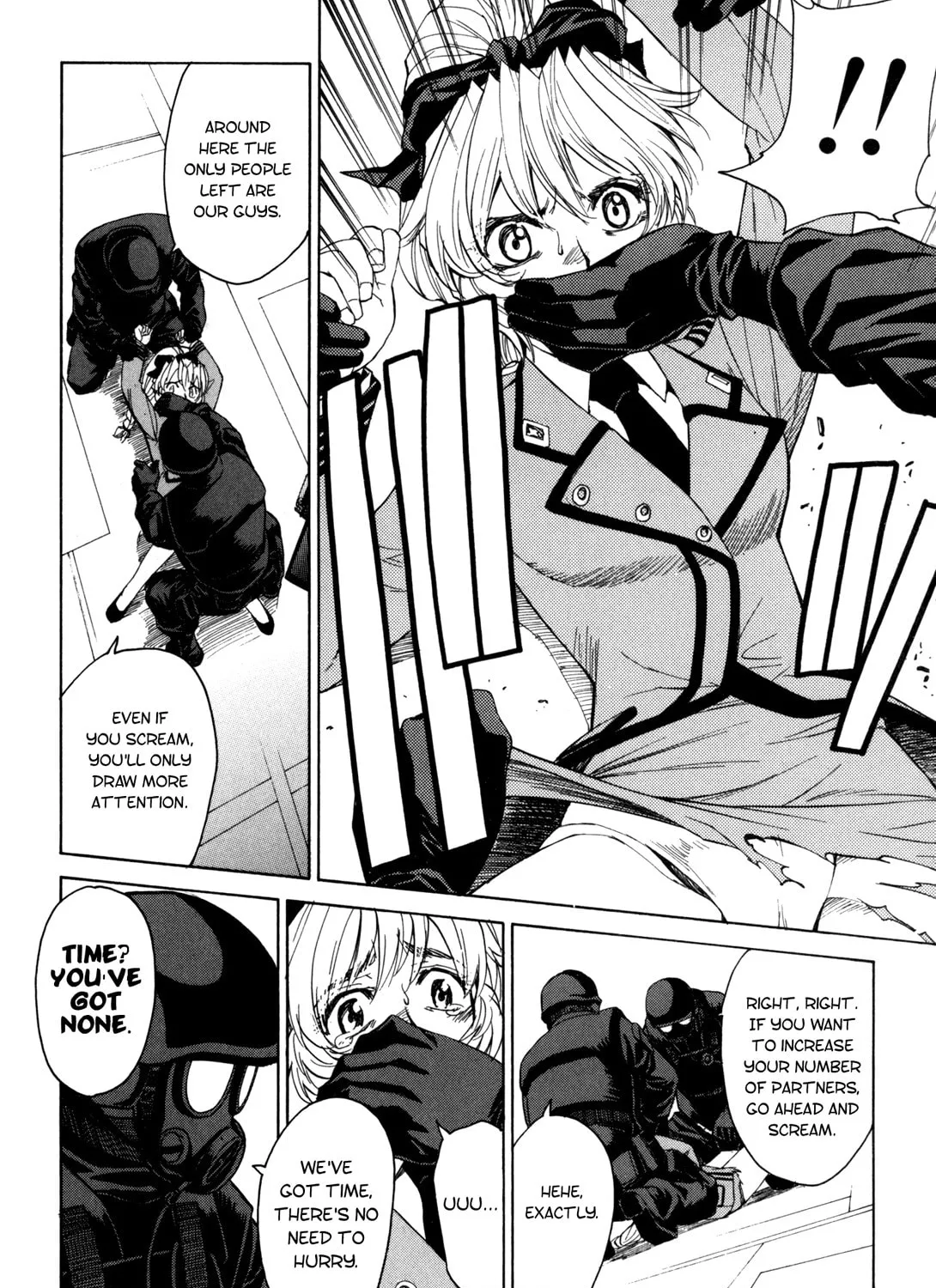 Read Full Metal Panic! Sigma chapter 26 image 14 on Lezhin