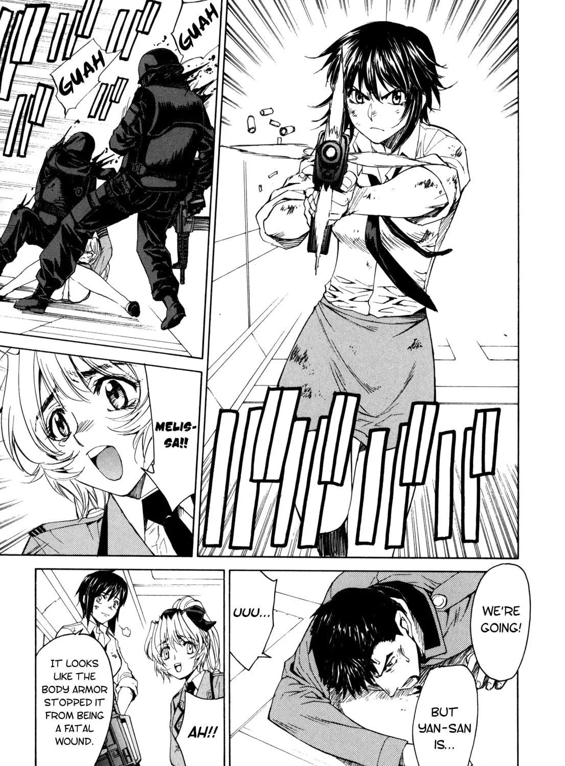 Read Full Metal Panic! Sigma chapter 26 image 16 on Lezhin