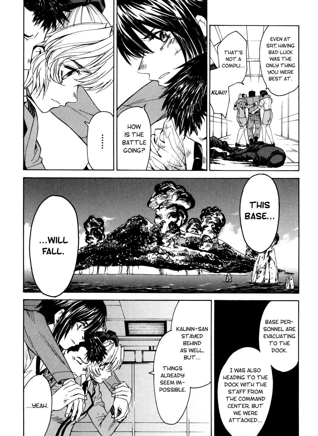Read Full Metal Panic! Sigma chapter 26 image 18 on Lezhin