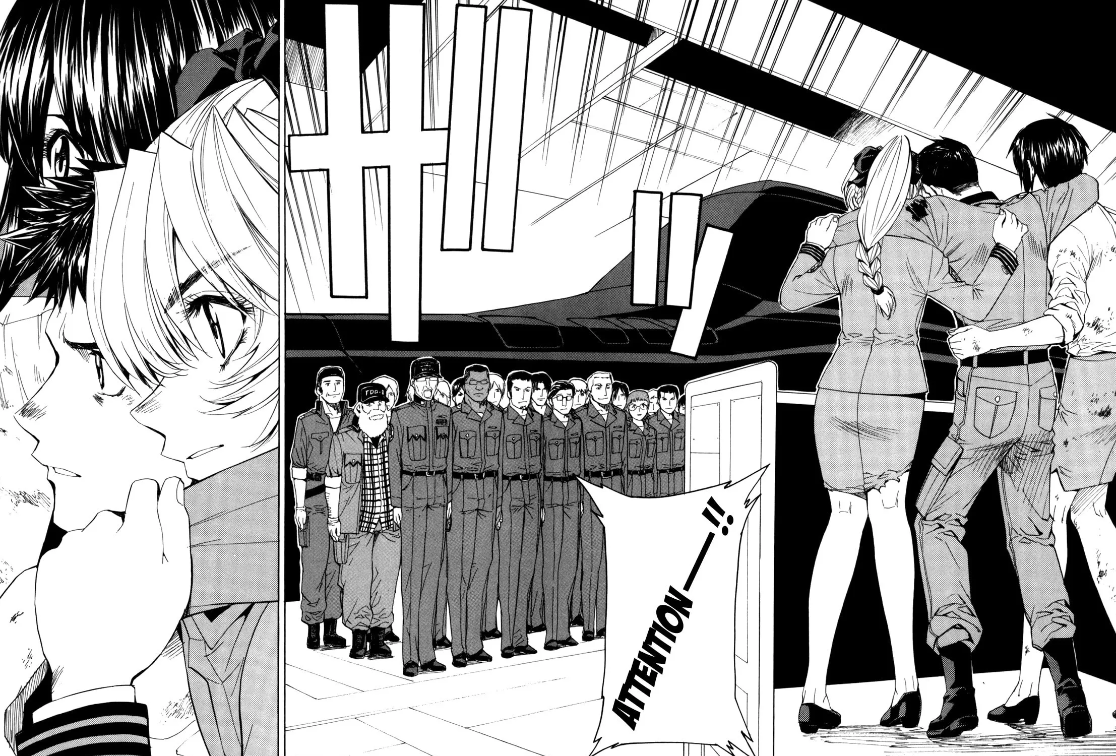 Read Full Metal Panic! Sigma chapter 26 image 22 on Lezhin