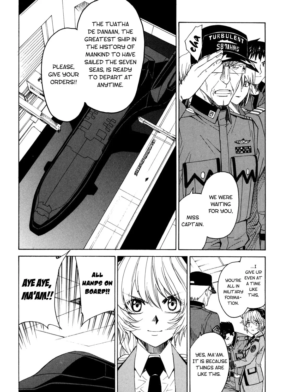 Read Full Metal Panic! Sigma chapter 26 image 24 on Lezhin