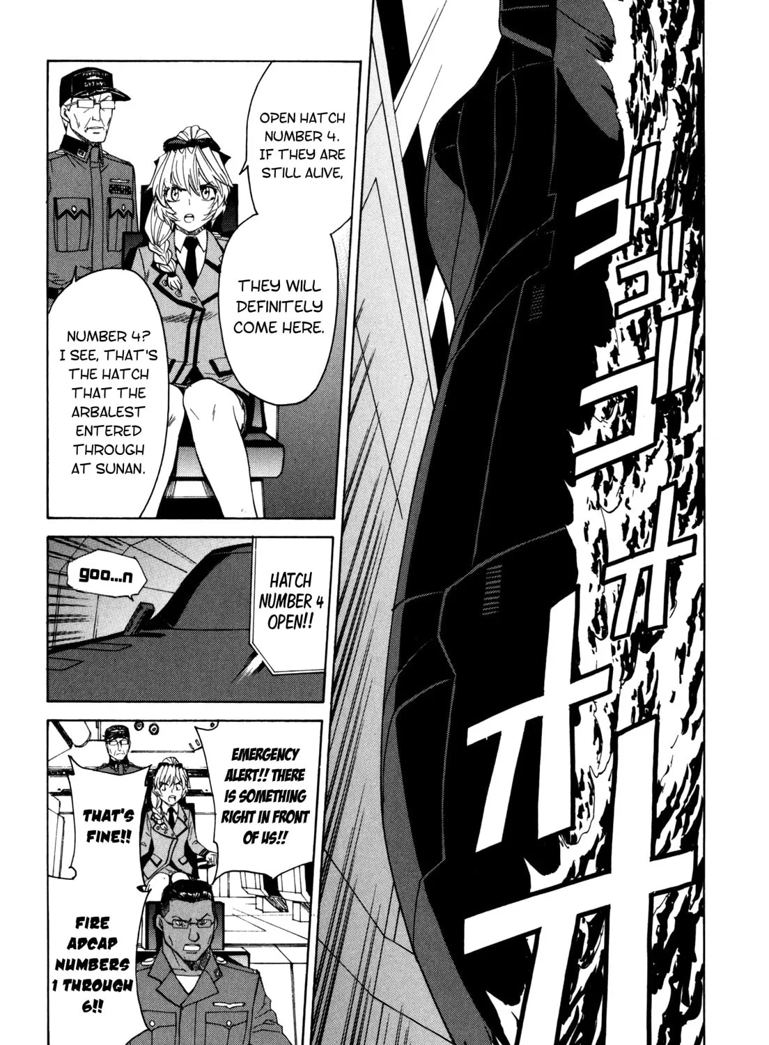 Read Full Metal Panic! Sigma chapter 26 image 26 on Lezhin