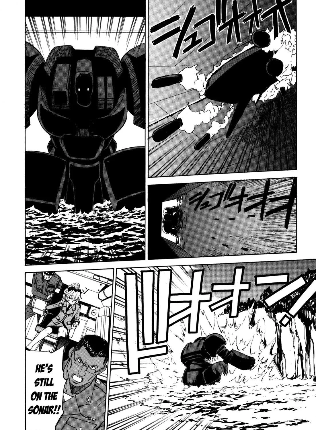 Read Full Metal Panic! Sigma chapter 26 image 28 on Lezhin