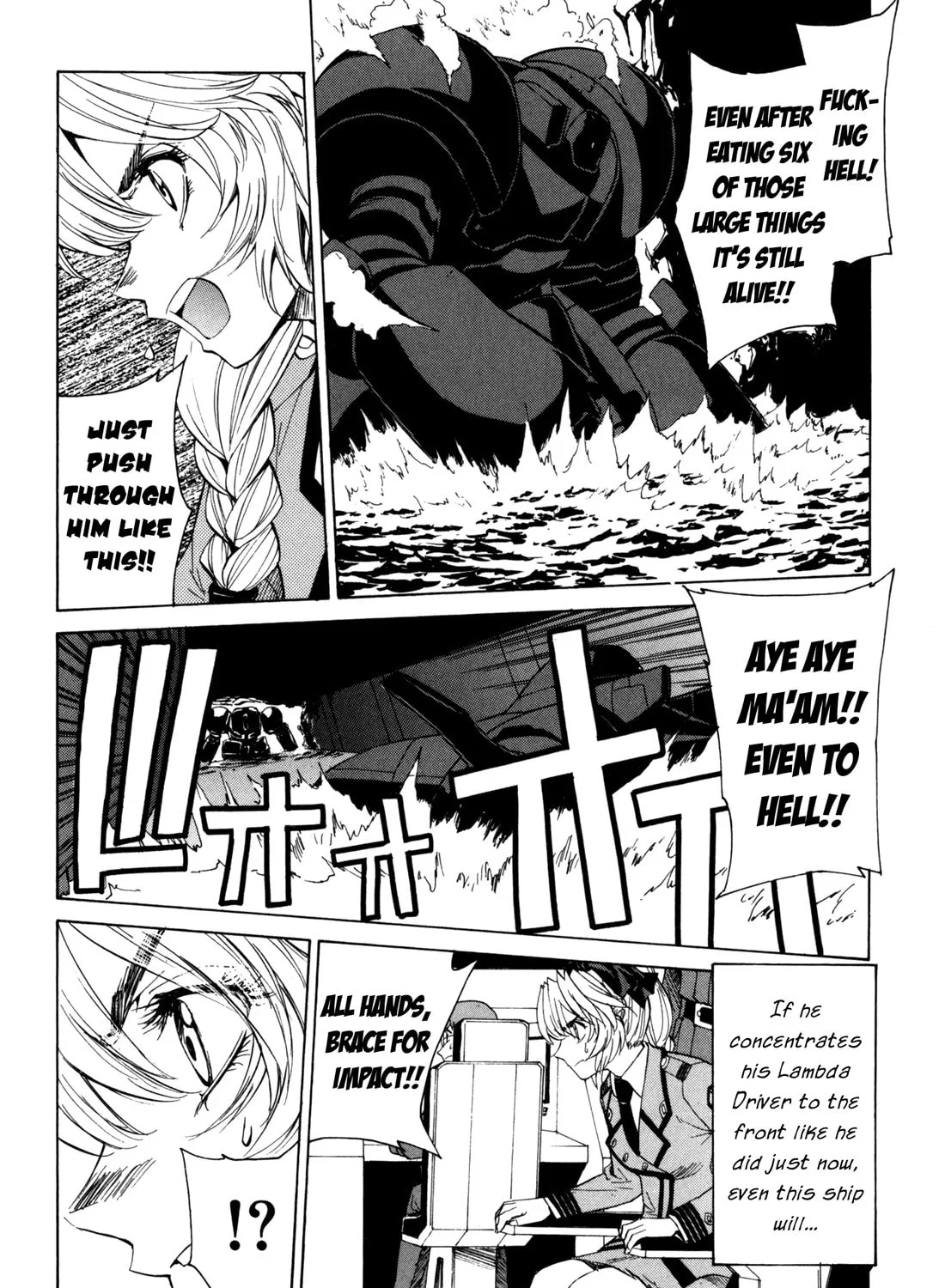 Read Full Metal Panic! Sigma chapter 26 image 30 on Lezhin