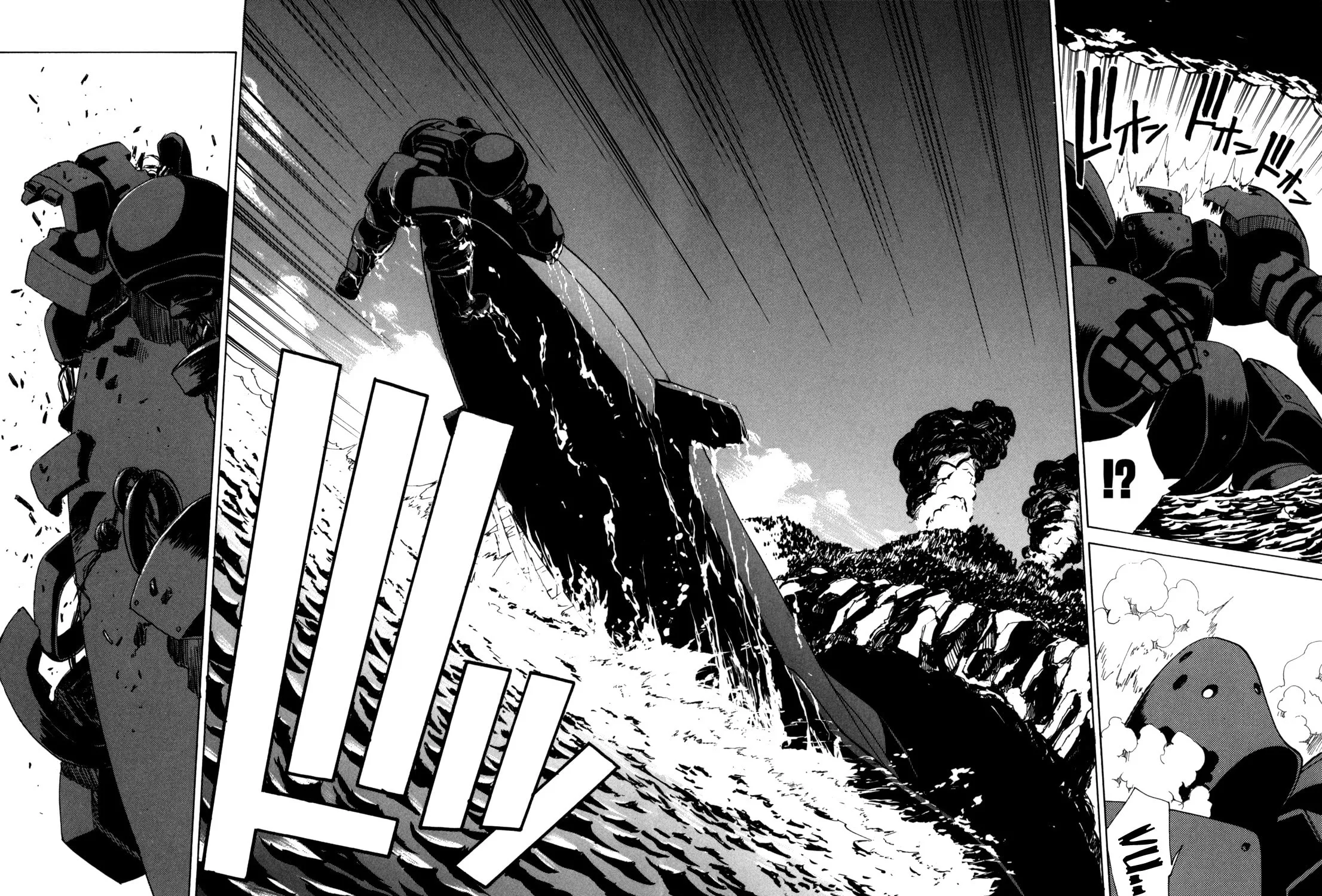 Read Full Metal Panic! Sigma chapter 26 image 32 on Lezhin