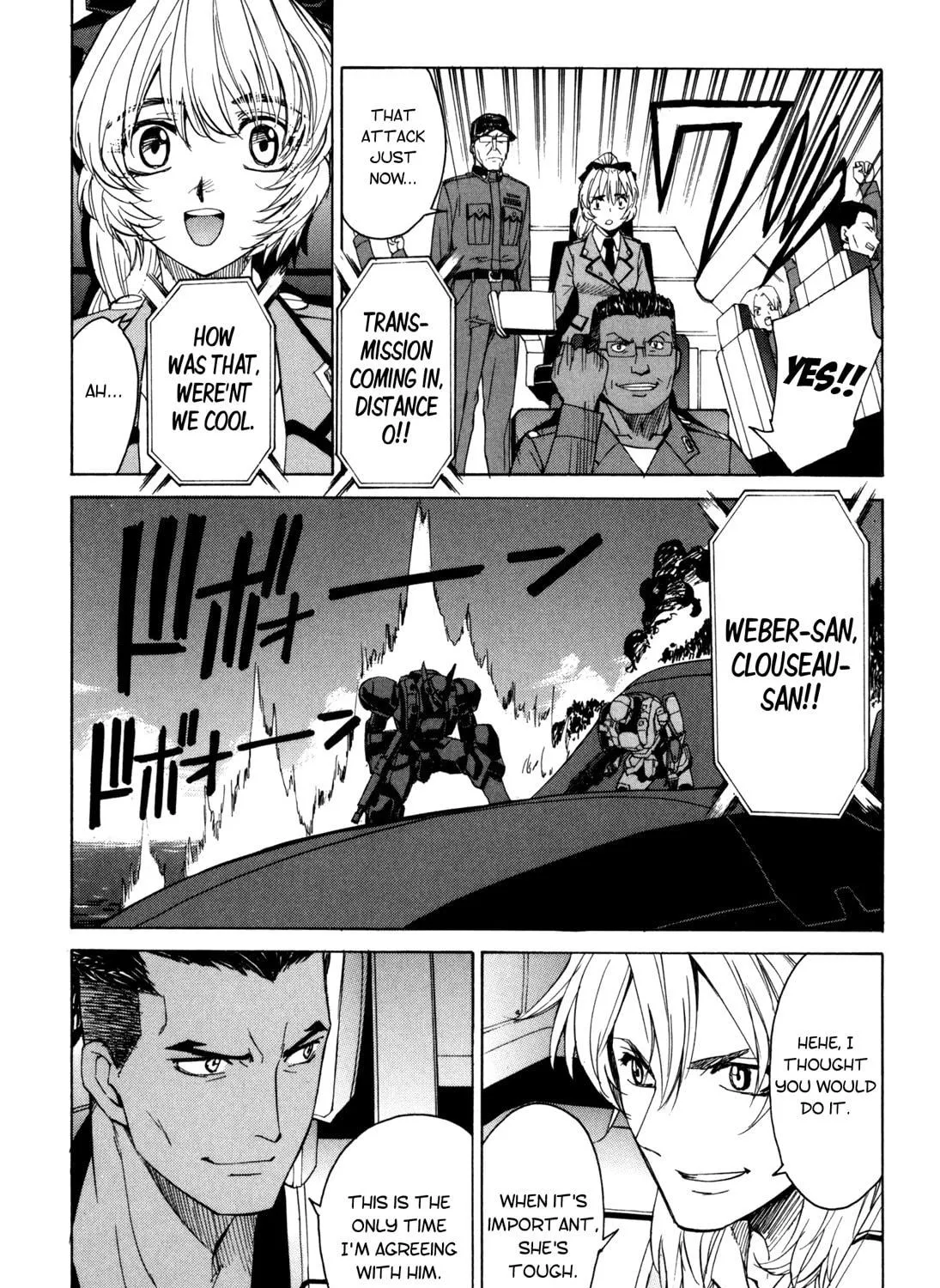 Read Full Metal Panic! Sigma chapter 26 image 34 on Lezhin