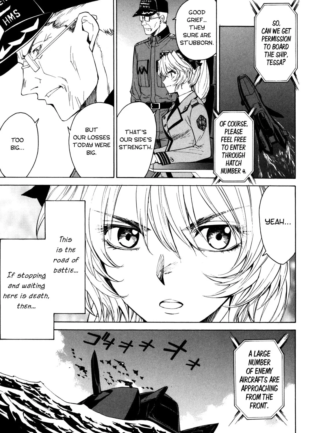 Read Full Metal Panic! Sigma chapter 26 image 36 on Lezhin