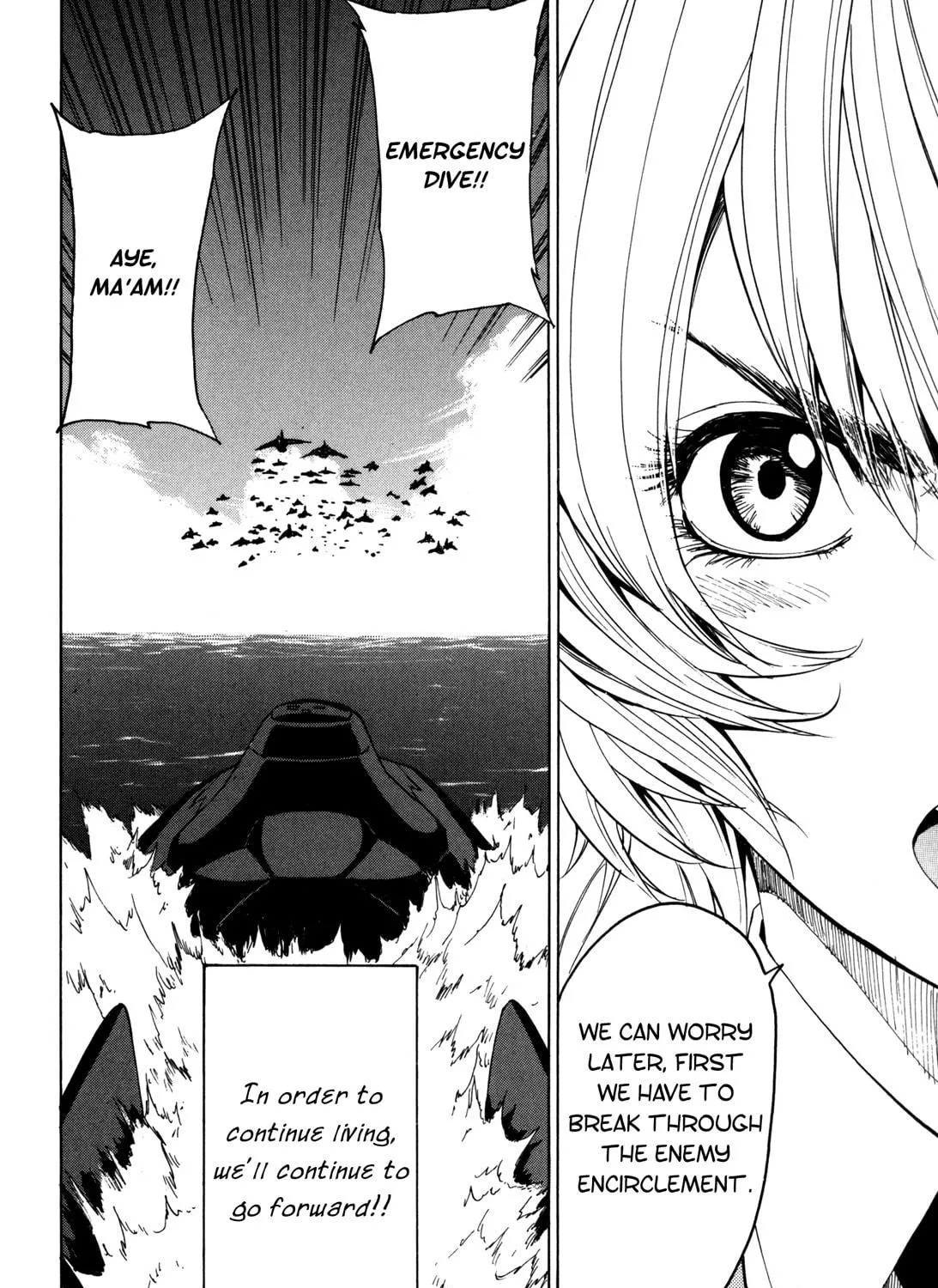 Read Full Metal Panic! Sigma chapter 26 image 38 on Lezhin