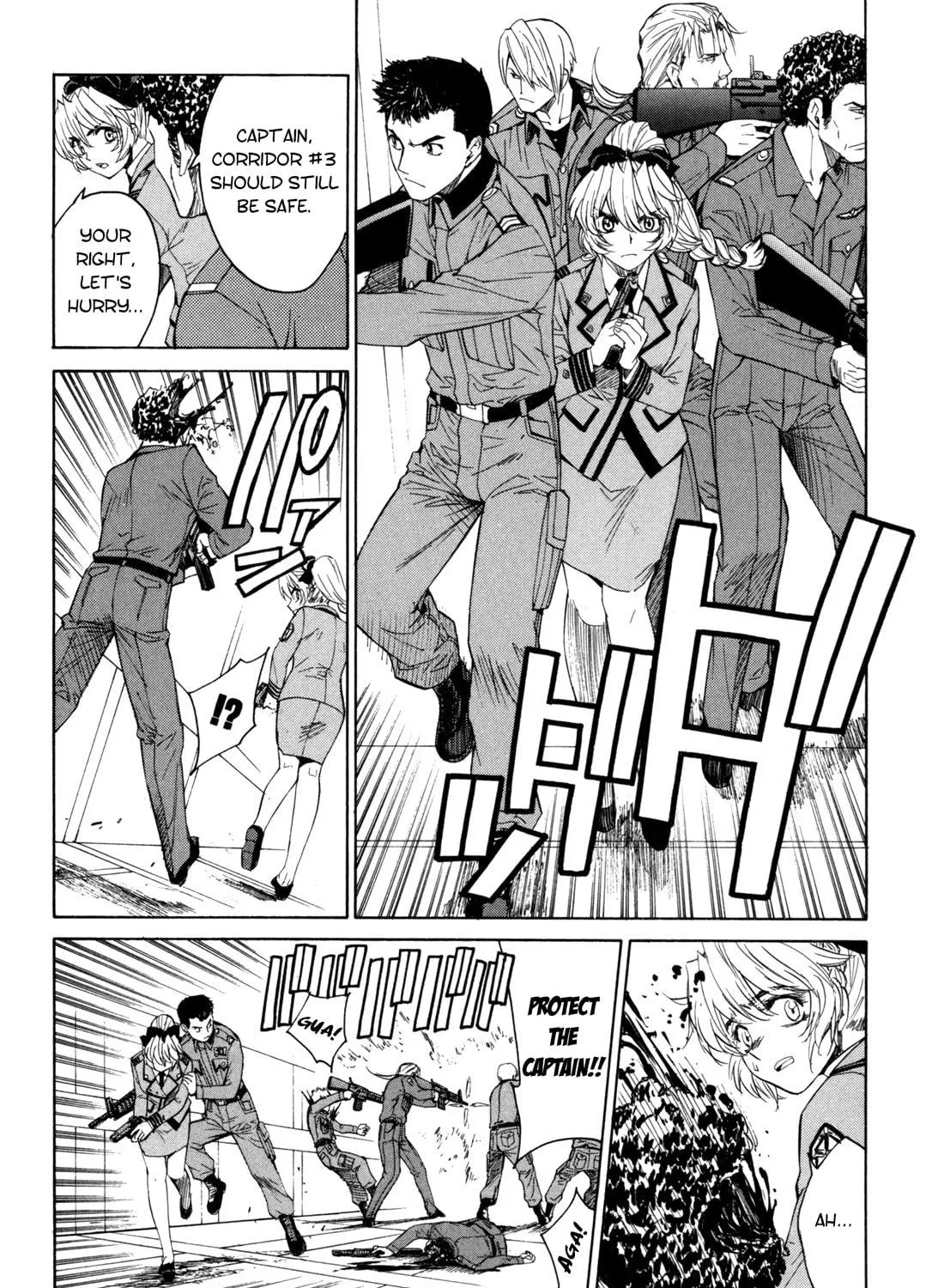 Read Full Metal Panic! Sigma chapter 26 image 4 on Lezhin