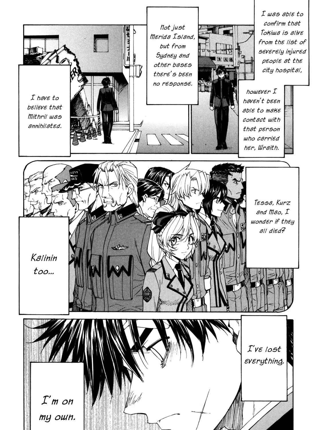 Read Full Metal Panic! Sigma chapter 26 image 42 on Lezhin