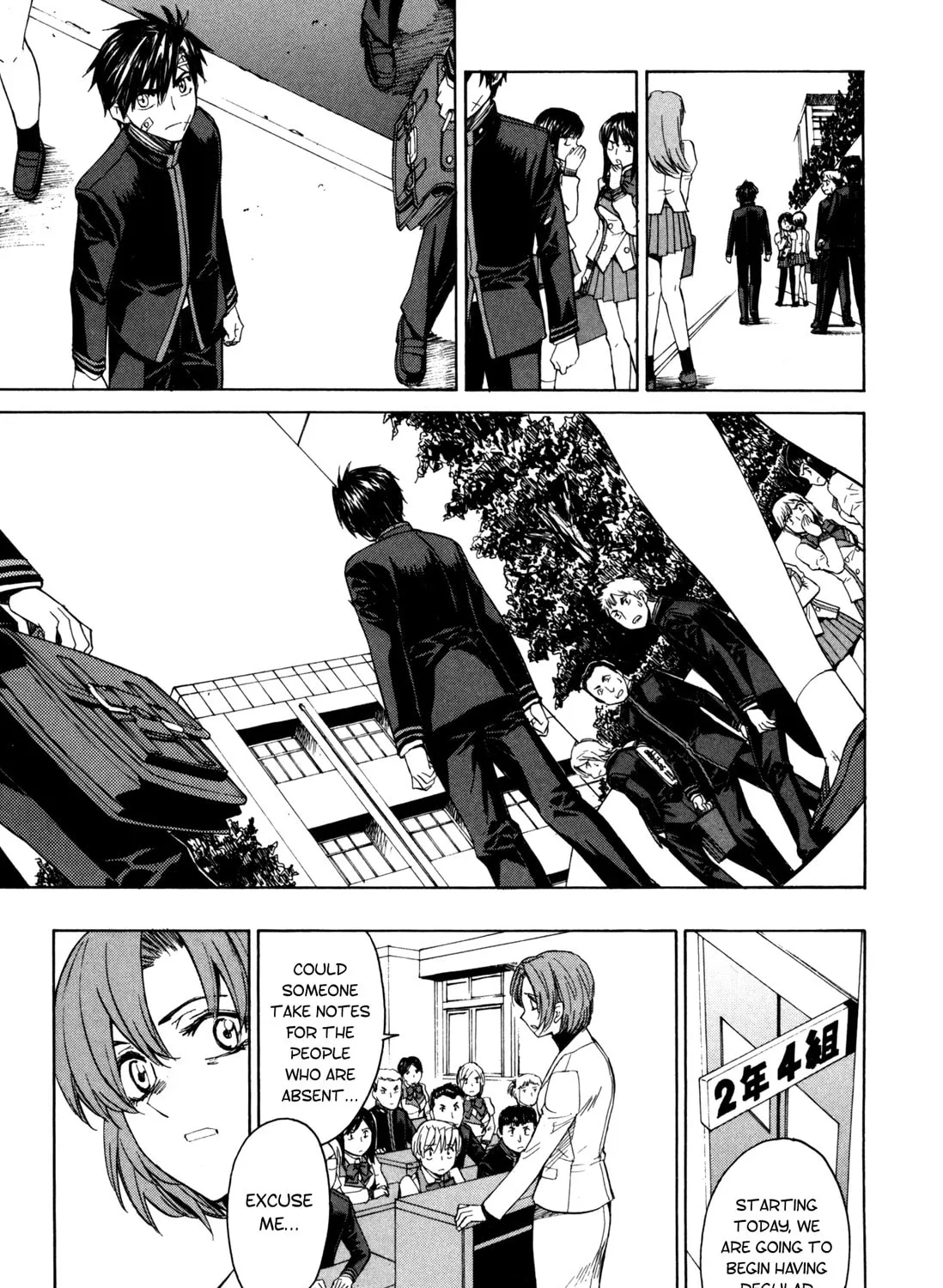 Read Full Metal Panic! Sigma chapter 26 image 44 on Lezhin