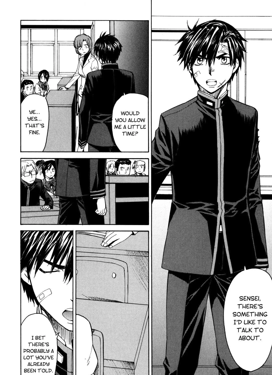 Read Full Metal Panic! Sigma chapter 26 image 46 on Lezhin