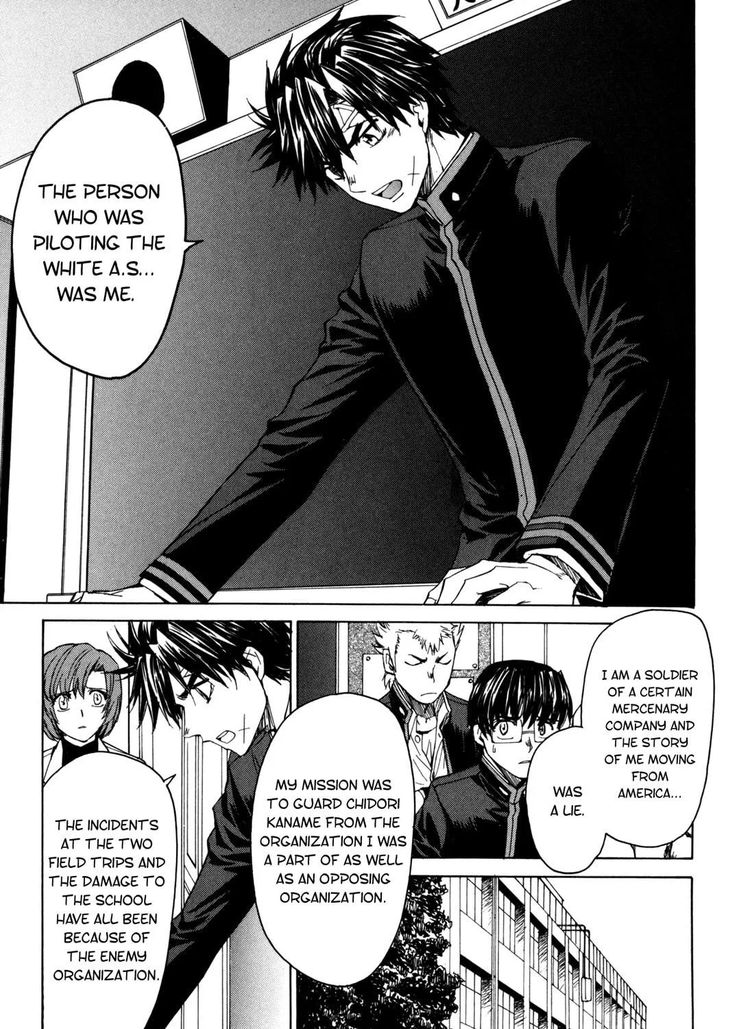 Read Full Metal Panic! Sigma chapter 26 image 48 on Lezhin