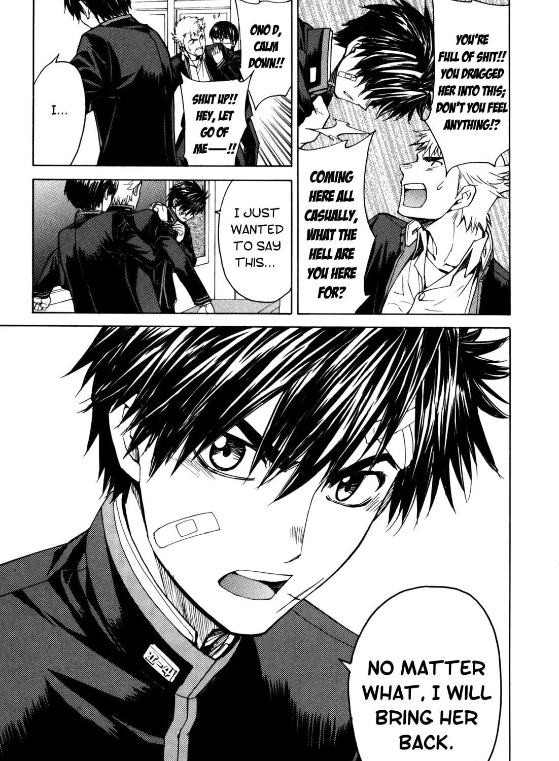 Read Full Metal Panic! Sigma chapter 26 image 52 on Lezhin