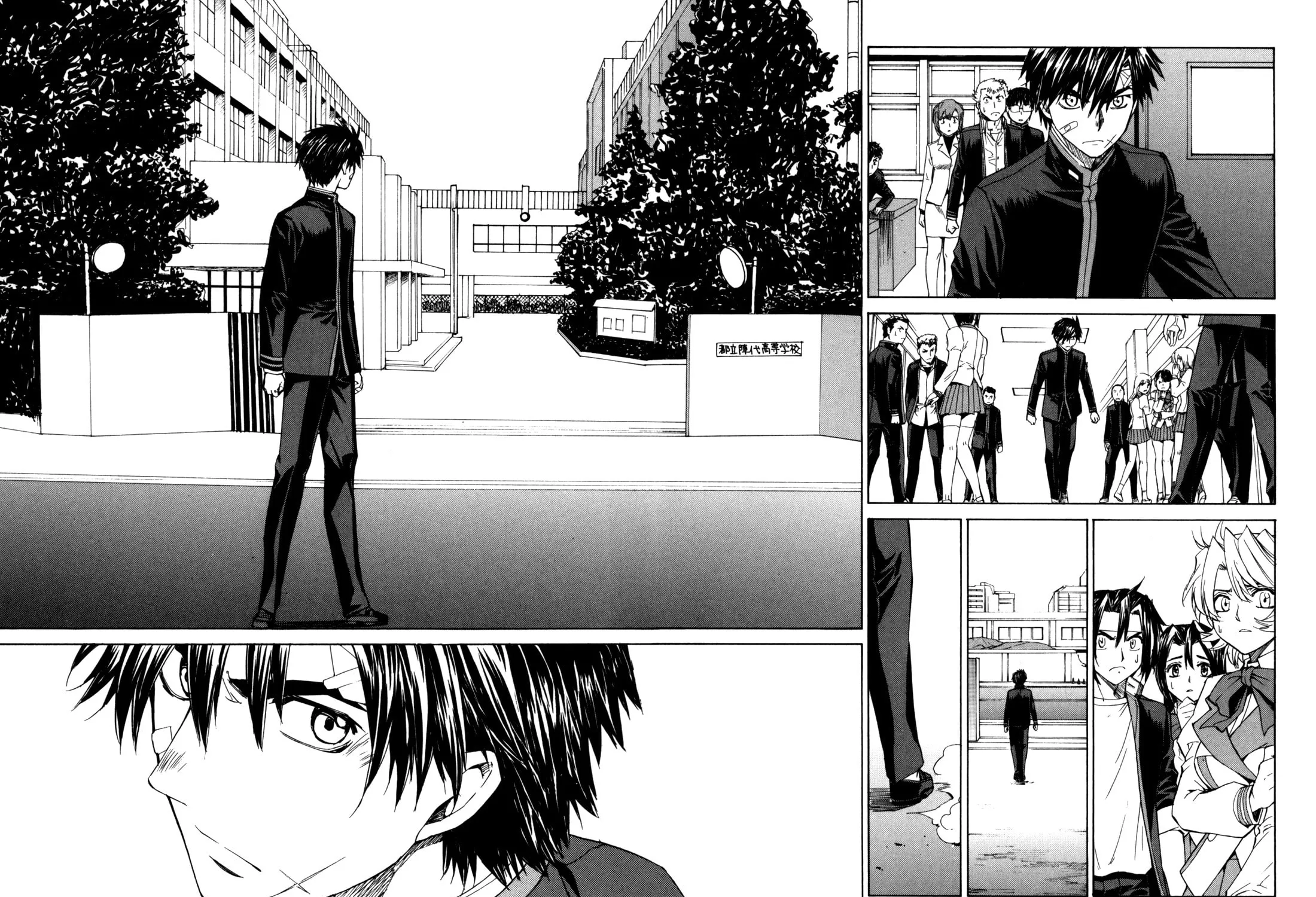 Read Full Metal Panic! Sigma chapter 26 image 54 on Lezhin